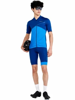Outlet CRAFT core endur logo jersey m Plava