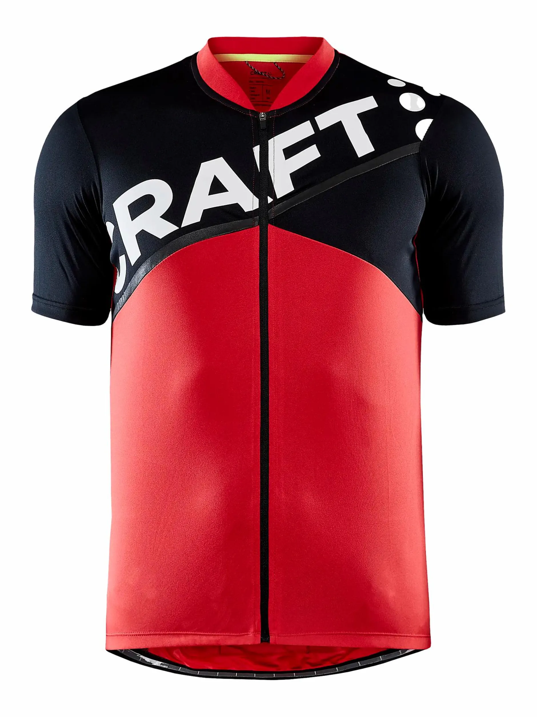 Sale CRAFT core endur logo jersey m Bright Red/Black