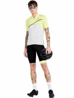 Discount CRAFT core endur logo jersey m Giallo-Ash
