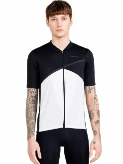 CRAFT core endur logo jersey m Black/White