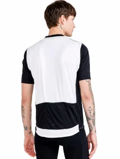 CRAFT core endur logo jersey m Black/White