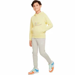 Outlet NIKE core po hoodie b jr Lemon Chiffon
