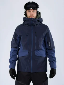VERTURE courmayeur 3l jacket m Navy