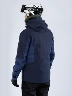 VERTURE courmayeur 3l jacket m Navy