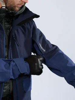 VERTURE courmayeur 3l jacket m Navy