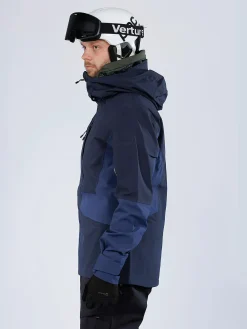 VERTURE courmayeur 3l jacket m Navy