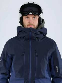 VERTURE courmayeur 3l jacket m Navy