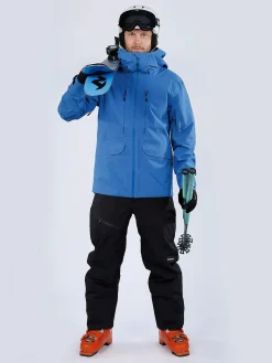 VERTURE courmayeur 3l jacket m Dk Blue