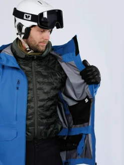 VERTURE courmayeur 3l jacket m Dk Blue