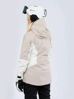 Discount VERTURE courmayeur 3l jacket w Khaki/off White