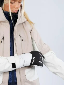 Discount VERTURE courmayeur 3l jacket w Khaki/off White