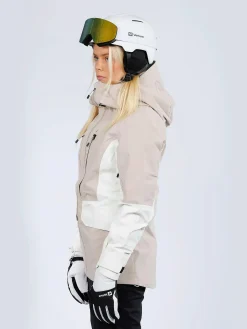 Discount VERTURE courmayeur 3l jacket w Khaki/off White