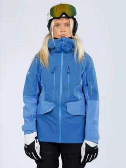 Online VERTURE courmayeur 3l jacket w Blue/ Lt Blue