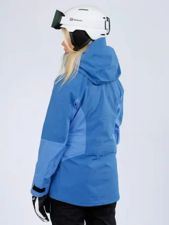 Online VERTURE courmayeur 3l jacket w Blue/ Lt Blue