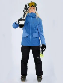 Online VERTURE courmayeur 3l jacket w Blue/ Lt Blue