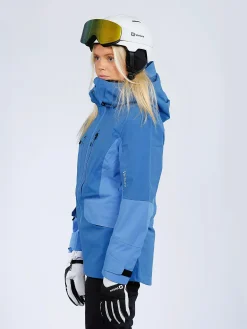 Online VERTURE courmayeur 3l jacket w Blue/ Lt Blue
