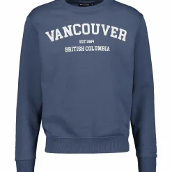 Outlet REACTION crew printed sweatshirt m Berring Sea