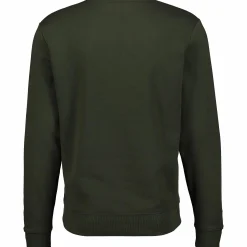Best REACTION crew printed sweatshirt m Climbing Ivy