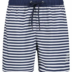 Discount MARINE CLASSIC crew swim trunks NAVY/WHITE