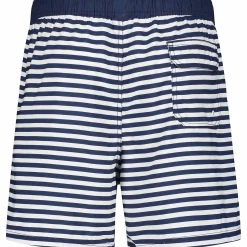 Discount MARINE CLASSIC crew swim trunks NAVY/WHITE