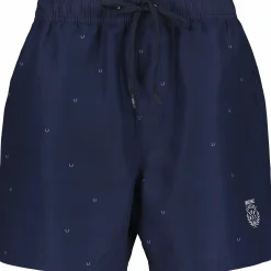 Outlet MARINE CLASSIC crew swim trunks NAVY AOP