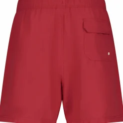 Sale MARINE CLASSIC crew swim trunks RED