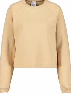 CHAMPION crewneck croptop sweatshirt Irish Cream