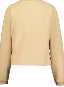 CHAMPION crewneck croptop sweatshirt Irish Cream