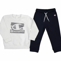 Hot CHAMPION crewneck suit set b kd White