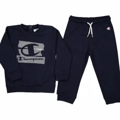 Clearance CHAMPION crewneck suit set b kd Blue