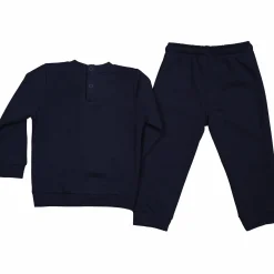 Clearance CHAMPION crewneck suit set b kd Blue