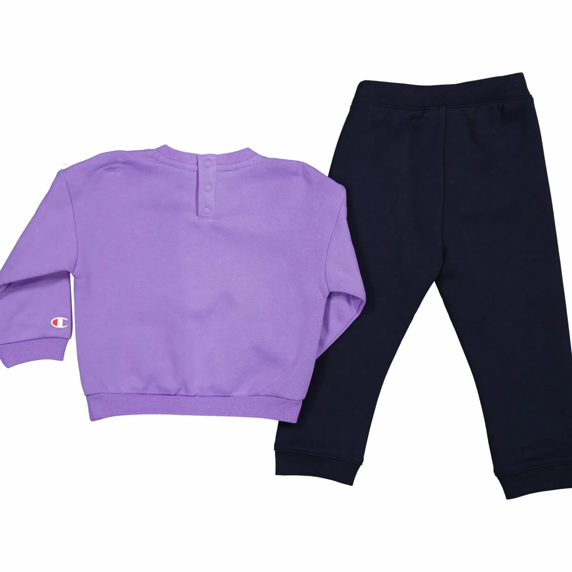 New CHAMPION crewneck suit set g kd Violet