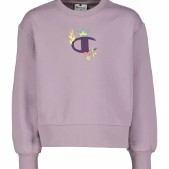 Online CHAMPION crewneck sweatshirt g jr Violet