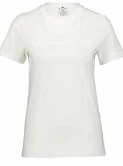 Clearance CHAMPION crewneck t-shirt White
