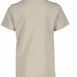 CHAMPION crewneck t-shirt jr Beige