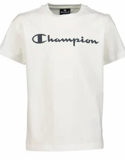 Clearance CHAMPION crewneck t-shirt jr White
