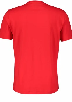 CHAMPION crewneck t-shirt m Red
