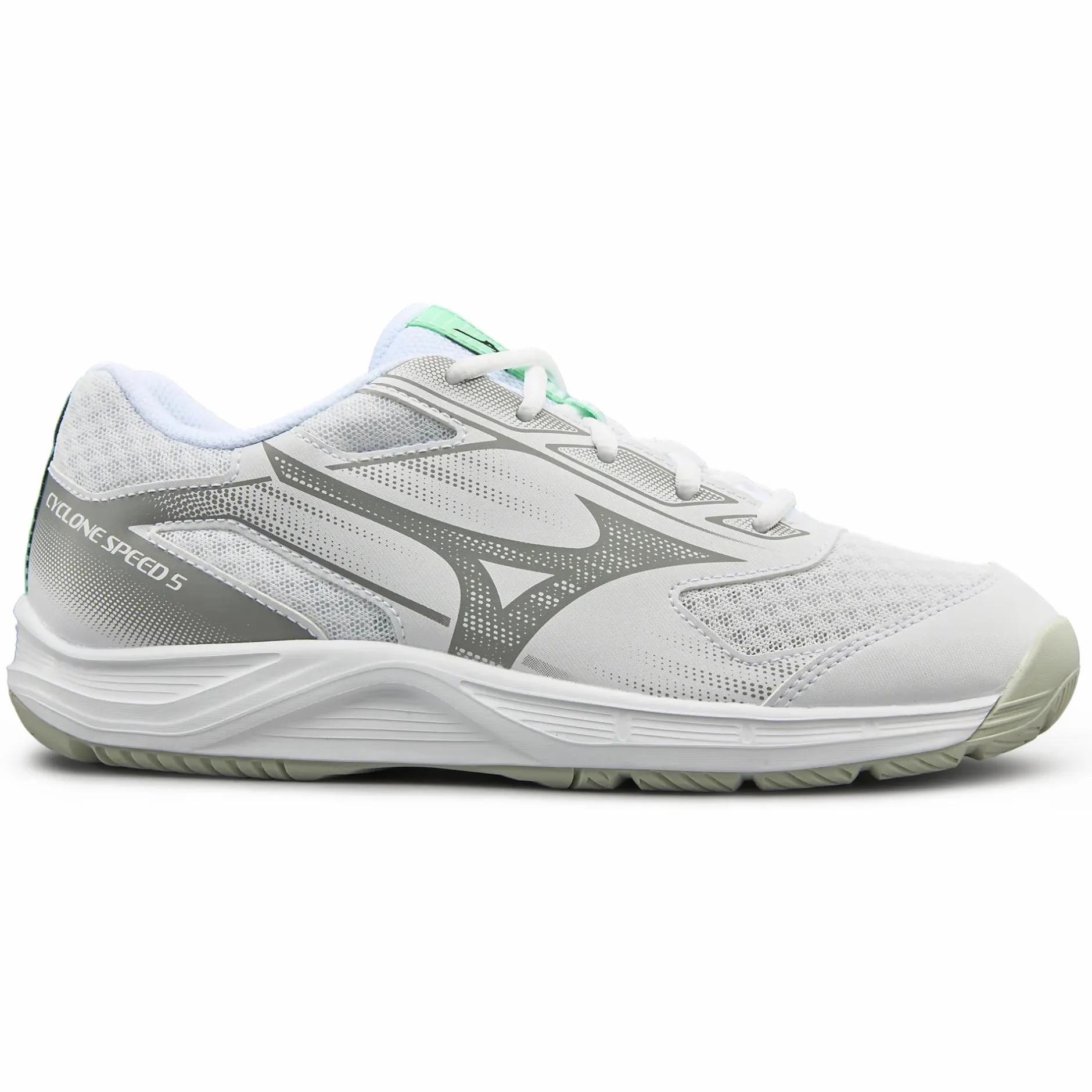 Best MIZUNO cyclone speed 5(u) White/black/frozen