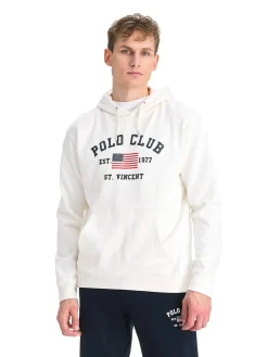 Sale ST VINCENT POLO CLUB daniel hood m Off White