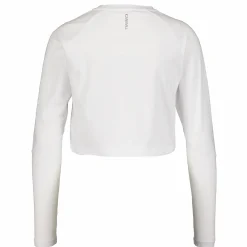 Hot ICANIWILL define cropped adjustable long sleeve White
