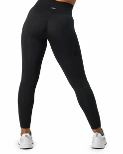 Sale ICANIWILL define seamless v-shape tights Black