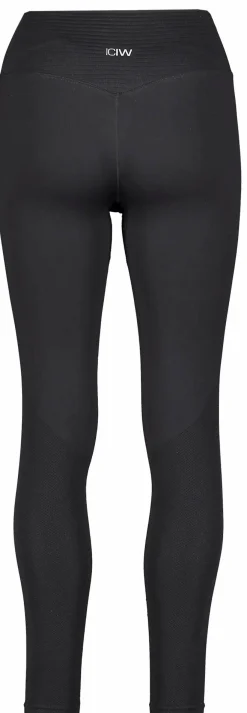 Sale ICANIWILL define seamless v-shape tights Black