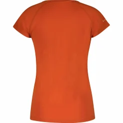 New SCOTT defined dri shirt short sleeve w Braze Orange