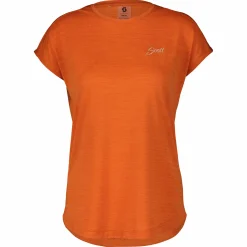 Best SCOTT defined shirt short sleeve w Braze Orange