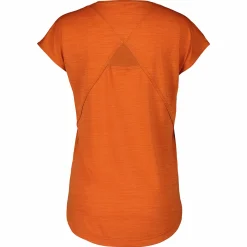 Best SCOTT defined shirt short sleeve w Braze Orange