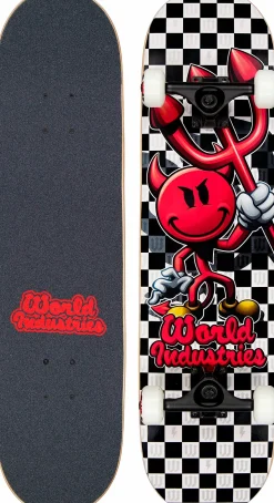 Hot WORLD INDUSTRIES deviman checker u Multi