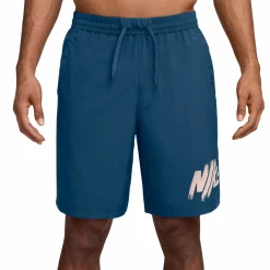 Clearance NIKE df shorts form 9in m Blue Force/red