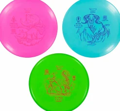 Online YUKIN disc golf 3p Multi