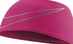 Discount NIKE dri fit swoosh running headband u Rush Pink/Silver