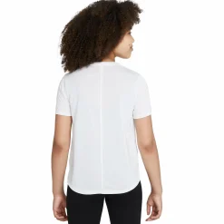New NIKE dri-fit tee g jr White/Black